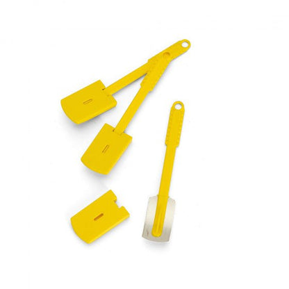 De Buyer Set Of 10 Disposable Yellow Baker Blades - De Buyer UK