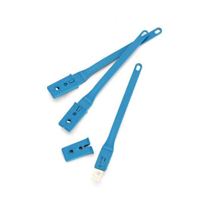 De Buyer Set Of 10 Reusable Baker's Blades - Blue - De Buyer UK