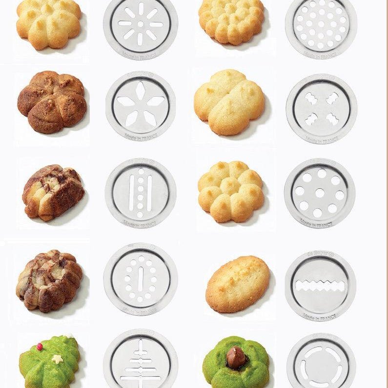 De Buyer Shortbread Biscuit Set For Le Tube - De Buyer UK