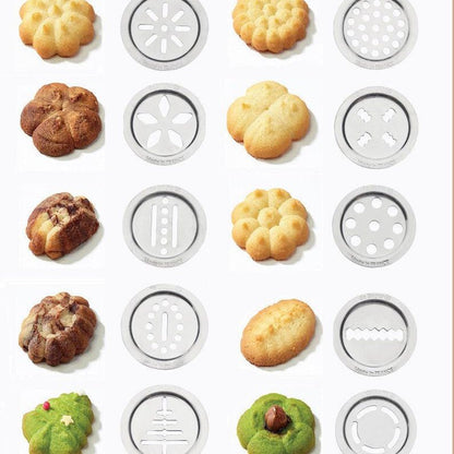 De Buyer Shortbread Biscuit Set For Le Tube - De Buyer UK