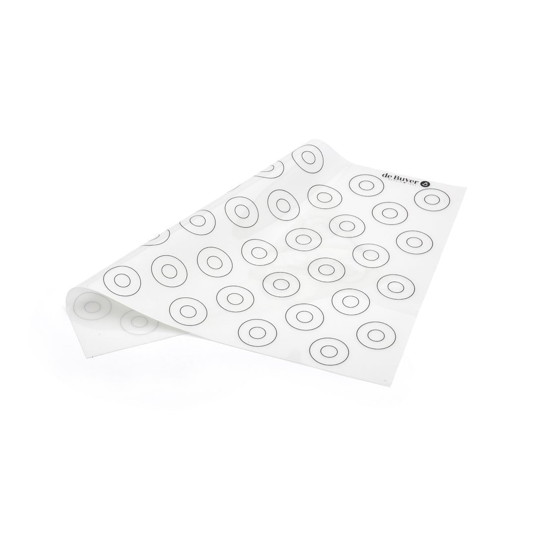 De Buyer Silicone 40cm Pastry Mat (44 Marks) - De Buyer UK
