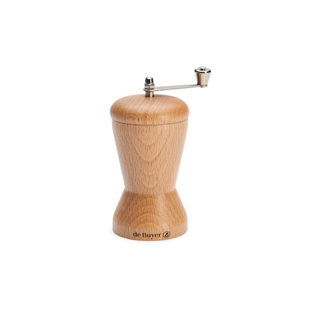 De Buyer Soko 10cm Natural Nutmeg Mill - De Buyer UK