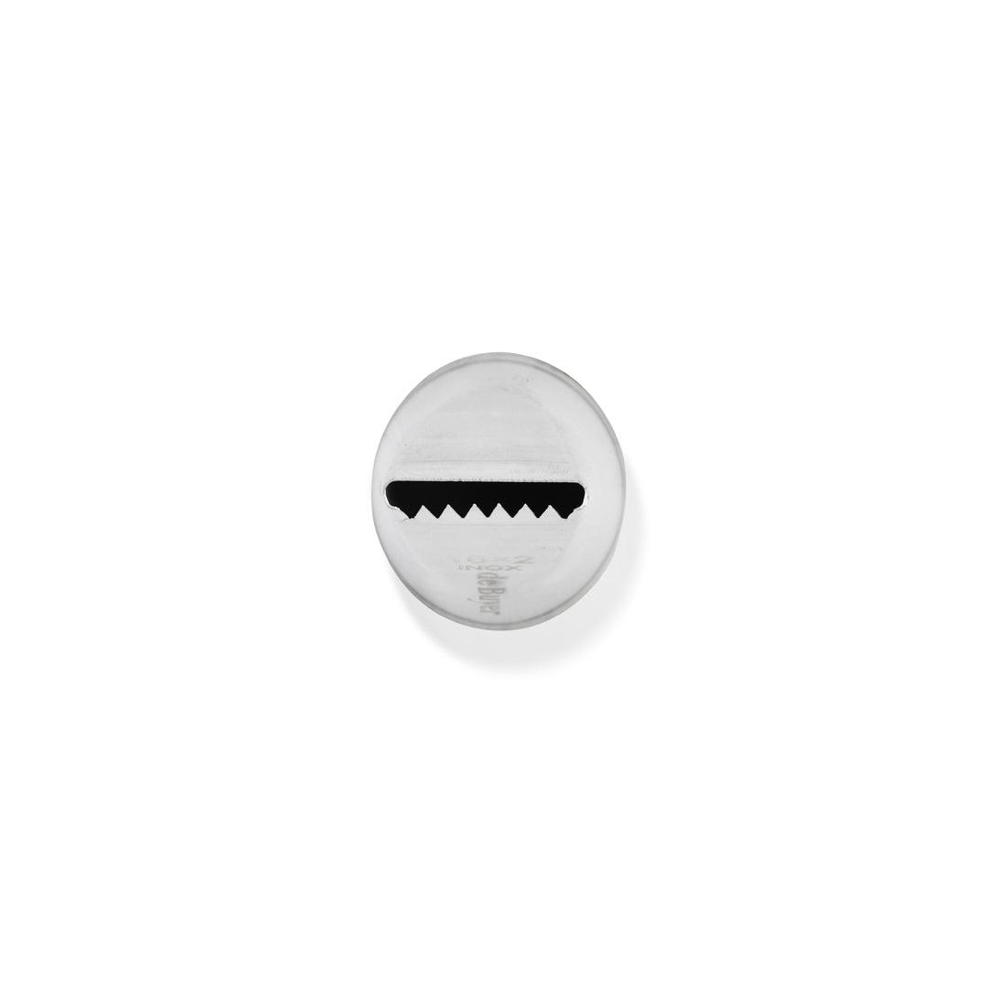 De Buyer Stainless 6 Point Star Ribbon Nozzle (16mm x 2mm Hole) - De Buyer UK