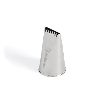 De Buyer Stainless 6 Point Star Ribbon Nozzle (16mm x 2mm Hole) - De Buyer UK