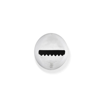 De Buyer Stainless 6 Point Star Ribbon Nozzle (20mm x 3mm Hole) - De Buyer UK