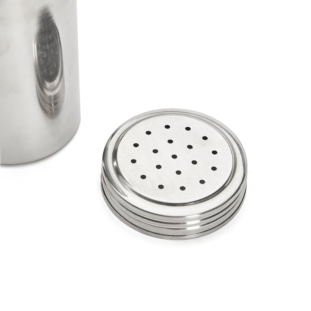 De Buyer Stainless Steel 10cm Dredger with Large Holes - De Buyer UK