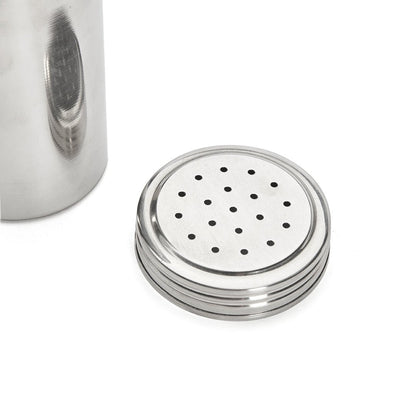 De Buyer Stainless Steel 10cm Dredger with Large Holes - De Buyer UK