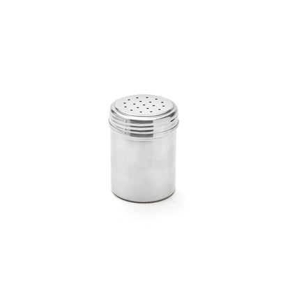 De Buyer Stainless Steel 10cm Dredger with Large Holes - De Buyer UK