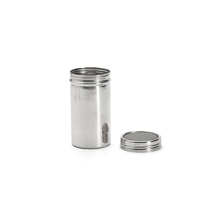 De Buyer Stainless Steel 10cm Dredger with Metal Mesh - De Buyer UK