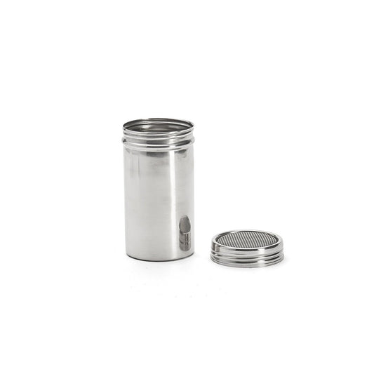 De Buyer Stainless Steel 10cm Dredger with Metal Mesh - De Buyer UK