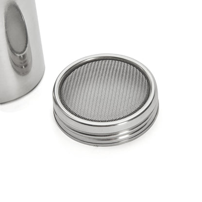 De Buyer Stainless Steel 10cm Dredger with Metal Mesh - De Buyer UK