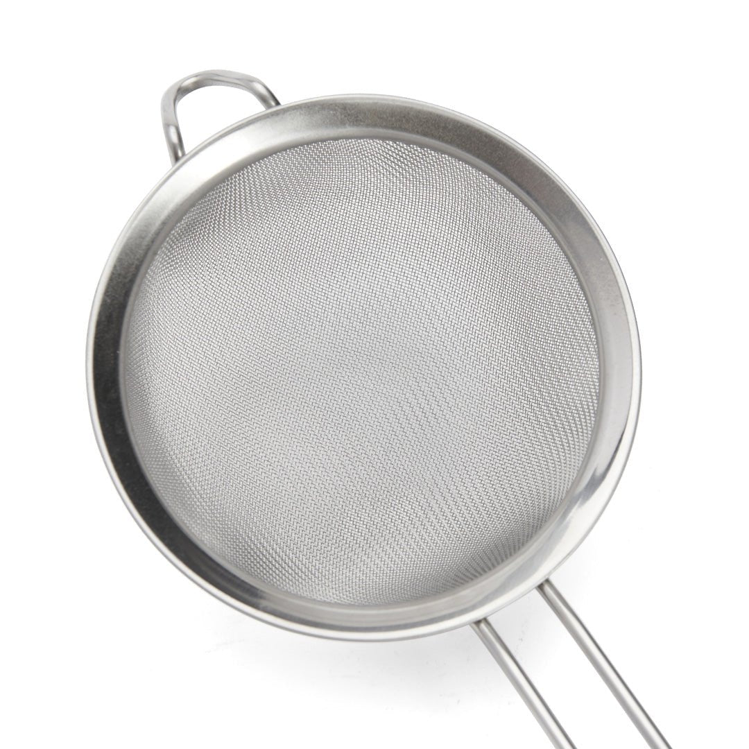 De Buyer Stainless Steel 10cm Strainer - De Buyer UK