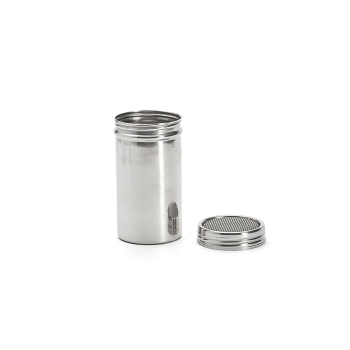 De Buyer Stainless Steel 13cm Dredger with Metal Mesh - De Buyer UK