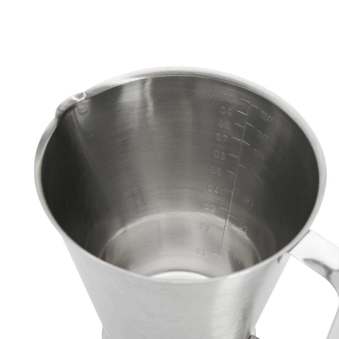 De Buyer Stainless Steel 13cm Measuring Jug - De Buyer UK