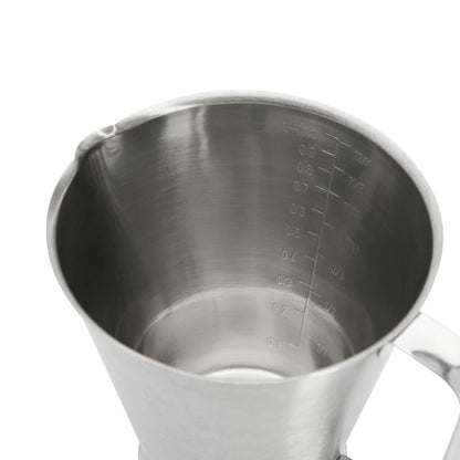De Buyer Stainless Steel 13cm Measuring Jug - De Buyer UK