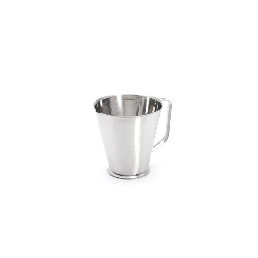 De Buyer Stainless Steel 13cm Measuring Jug - De Buyer UK