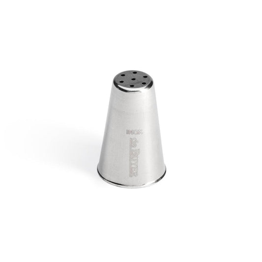 De Buyer Stainless Steel 1.3mm Bird Nest Nozzle - 7 Holes - De Buyer UK