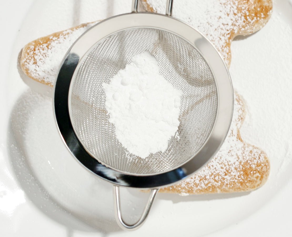 De Buyer Stainless Steel 14cm Strainer - De Buyer UK