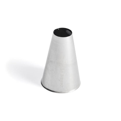 De Buyer Stainless Steel 14mm Plain Nozzle - De Buyer UK