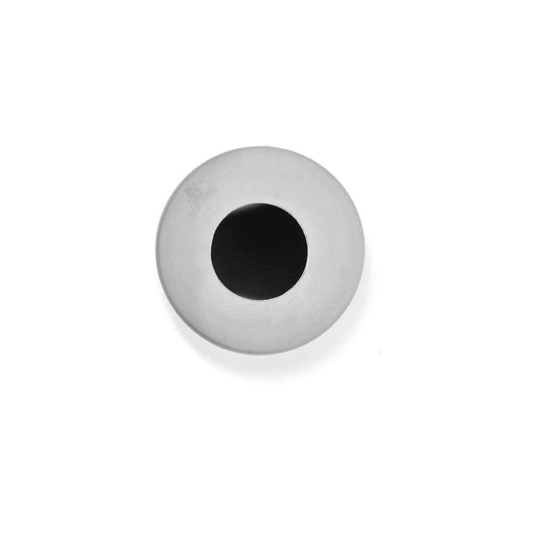 De Buyer Stainless Steel 15mm Plain Nozzle - De Buyer UK