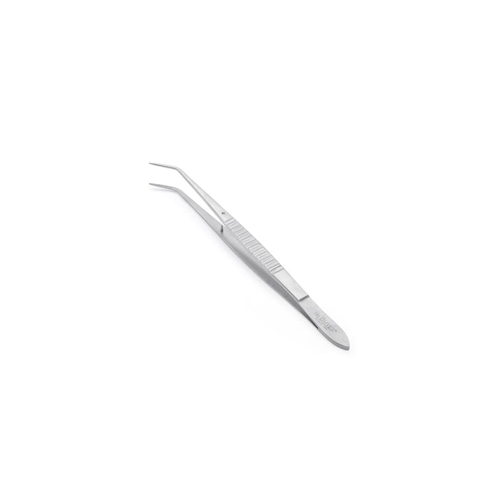 De Buyer Stainless Steel 16cm Curved End Tweezer - De Buyer UK