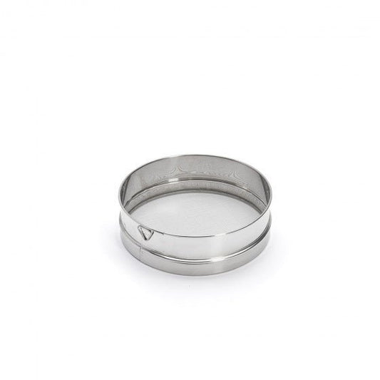 De Buyer Stainless Steel 21cm Flour Sieve W/Steel Mesh - De Buyer UK