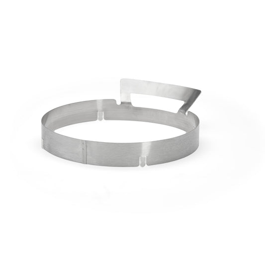 De Buyer Stainless Steel 24cm Stand for Round Wok - De Buyer UK