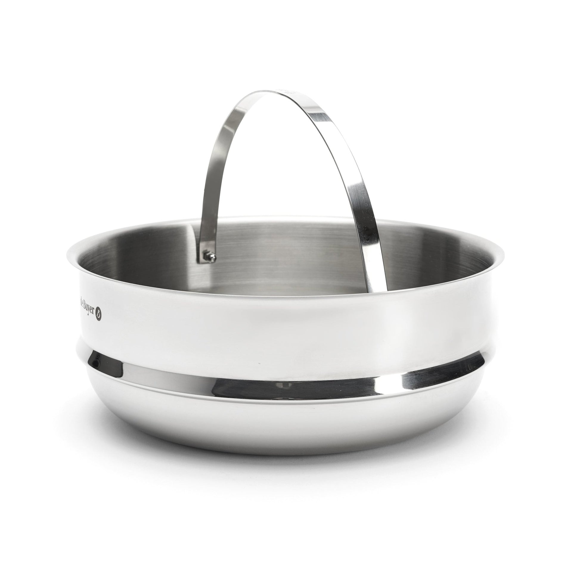 De Buyer Stainless Steel 24cm Steam Cooker - De Buyer UK