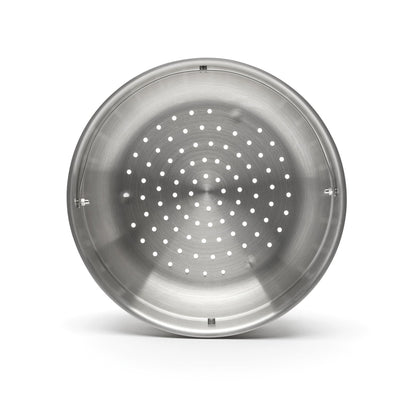 De Buyer Stainless Steel 24cm Steam Cooker - De Buyer UK