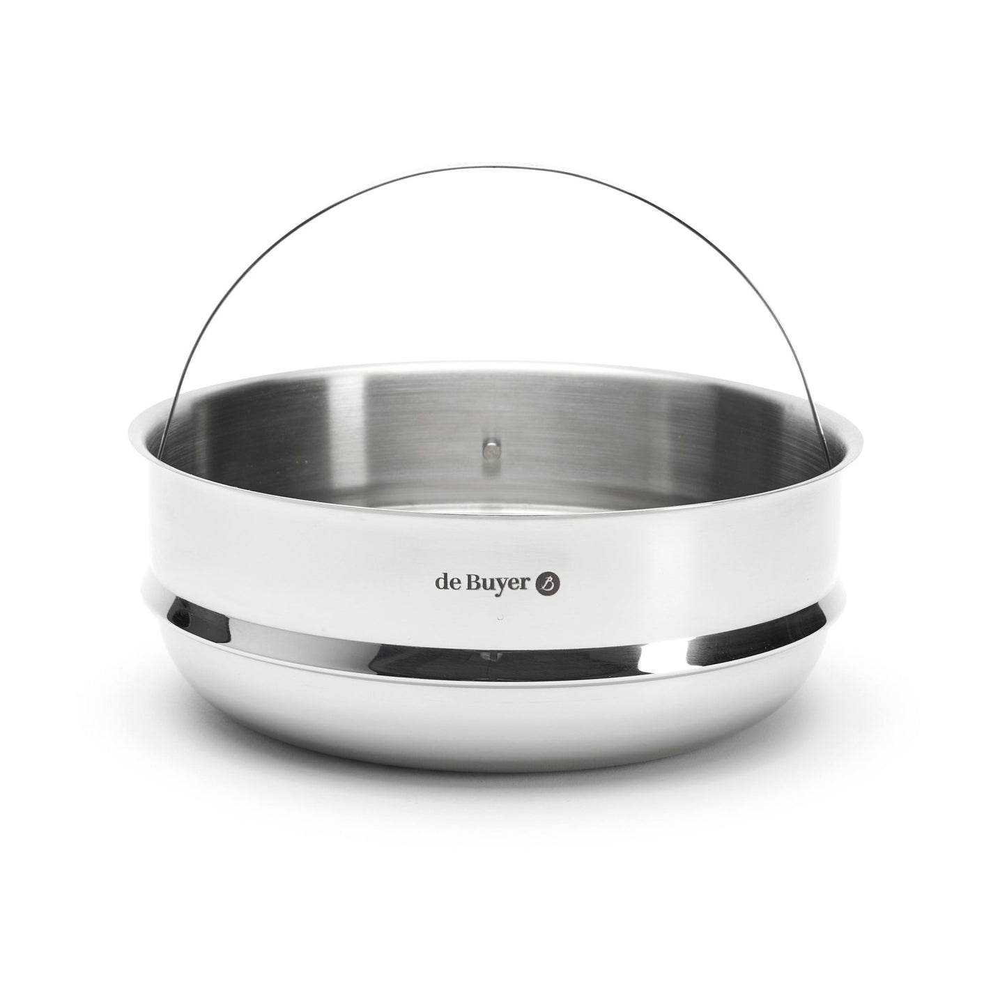 De Buyer Stainless Steel 24cm Steam Cooker - De Buyer UK