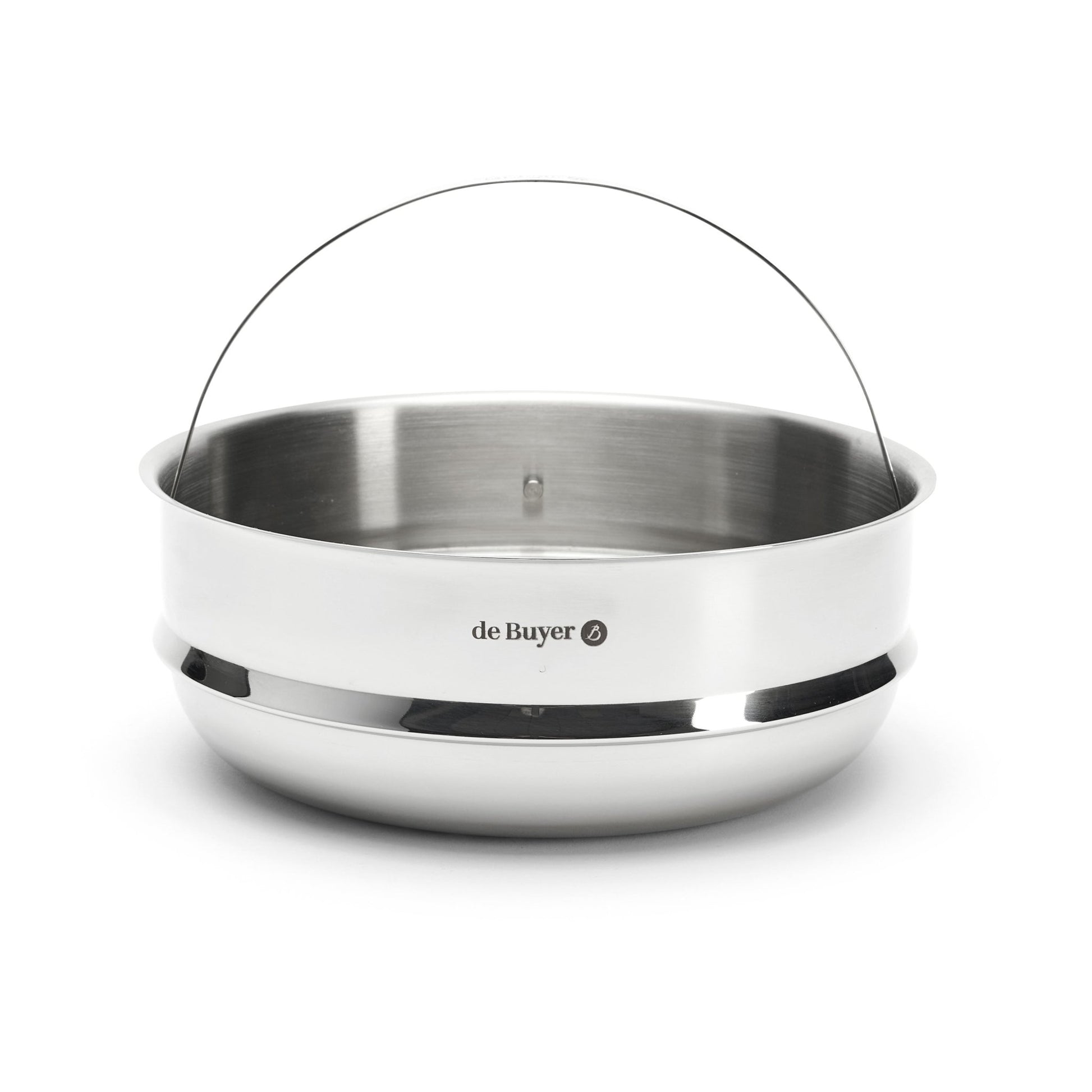 De Buyer Stainless Steel 24cm Steam Cooker - De Buyer UK