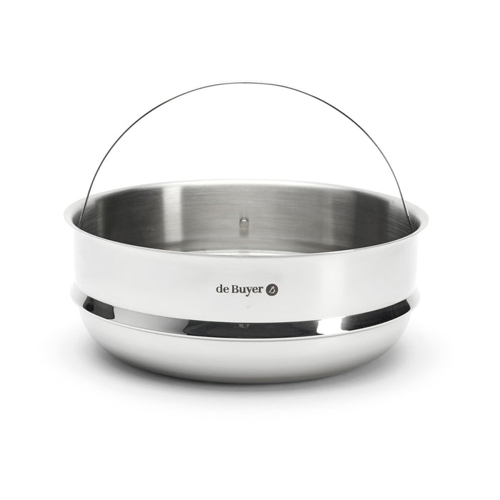 De Buyer Stainless Steel 24cm Steam Cooker - De Buyer UK