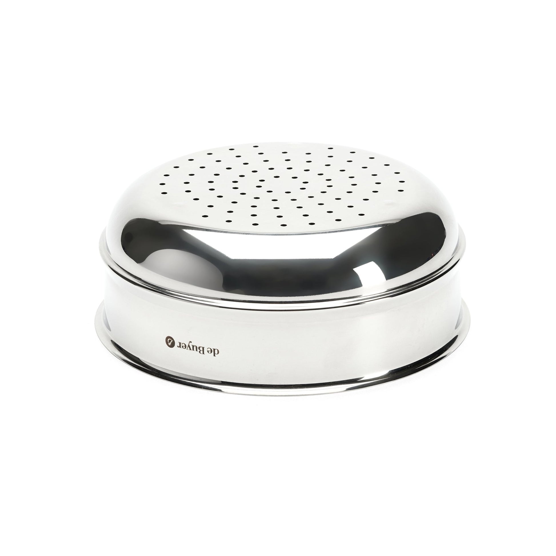 De Buyer Stainless Steel 24cm Steam Cooker - De Buyer UK