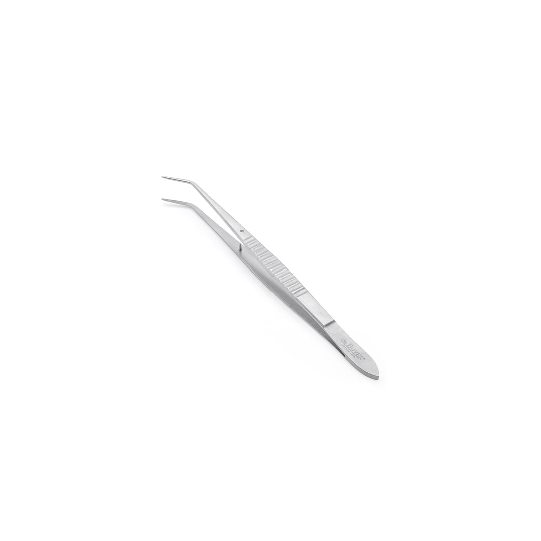 De Buyer Stainless Steel 30cm Curved End Tweezer - De Buyer UK