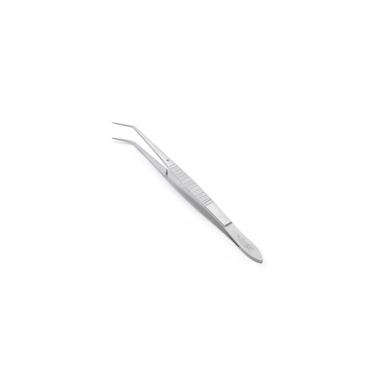 De Buyer Stainless Steel 30cm Curved End Tweezer - De Buyer UK