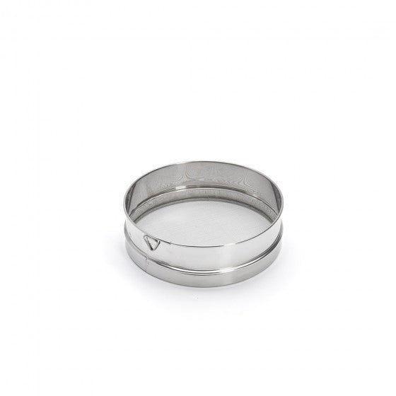 De Buyer Stainless Steel 30cm Flour Sieve W/Steel Mesh - De Buyer UK
