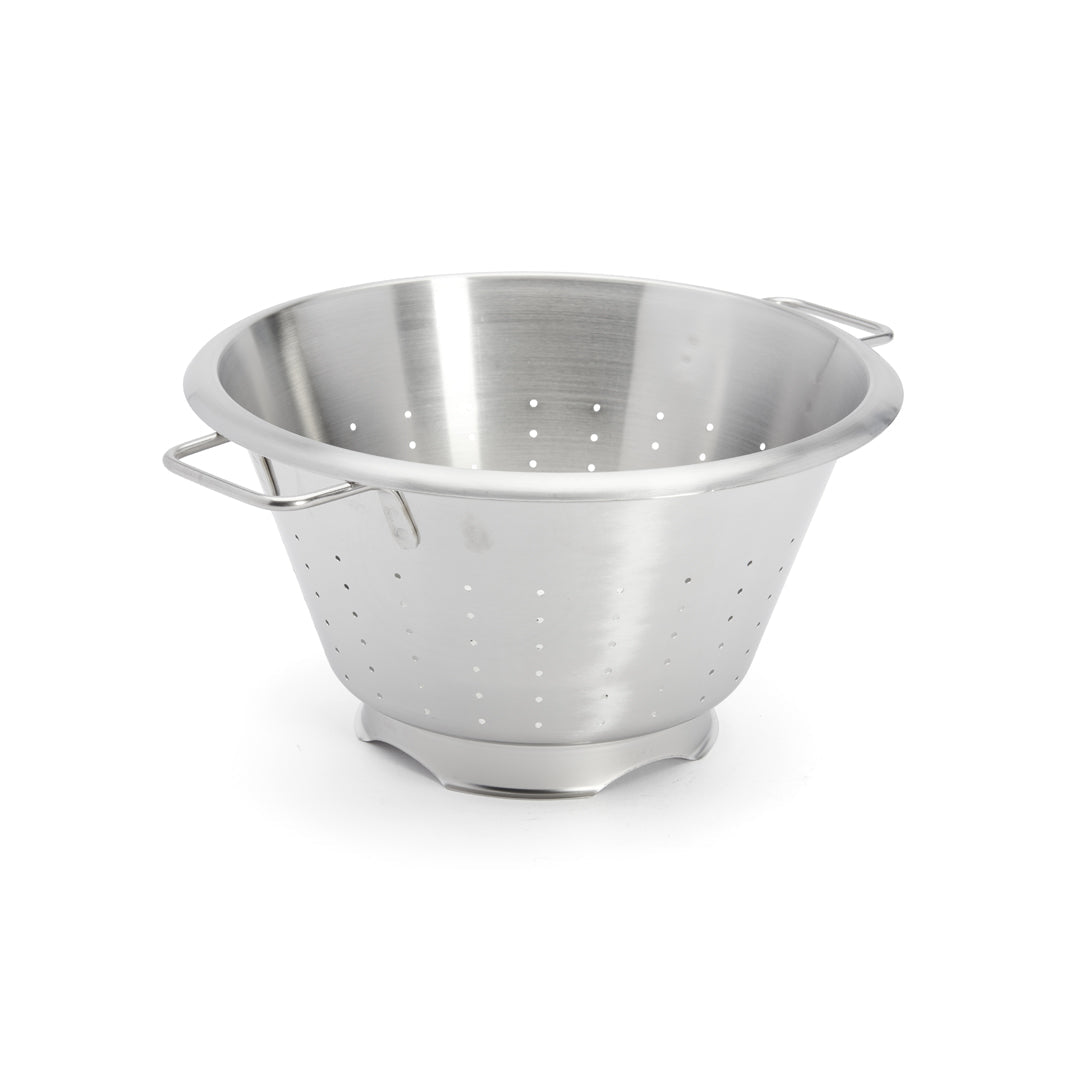 De Buyer Stainless Steel 32cm Colander with Base - De Buyer UK