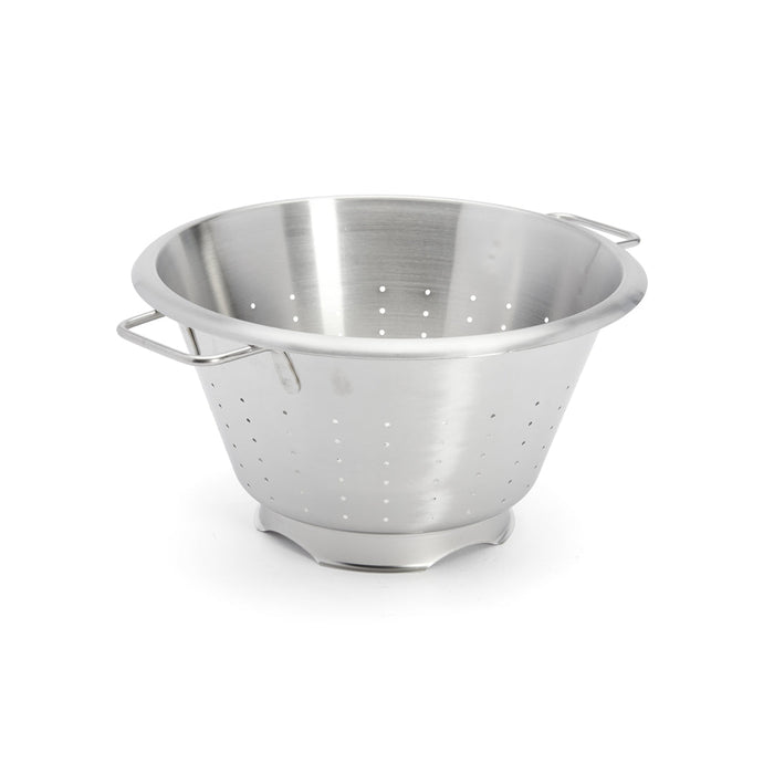 De Buyer Stainless Steel 32cm Colander with Base - De Buyer UK
