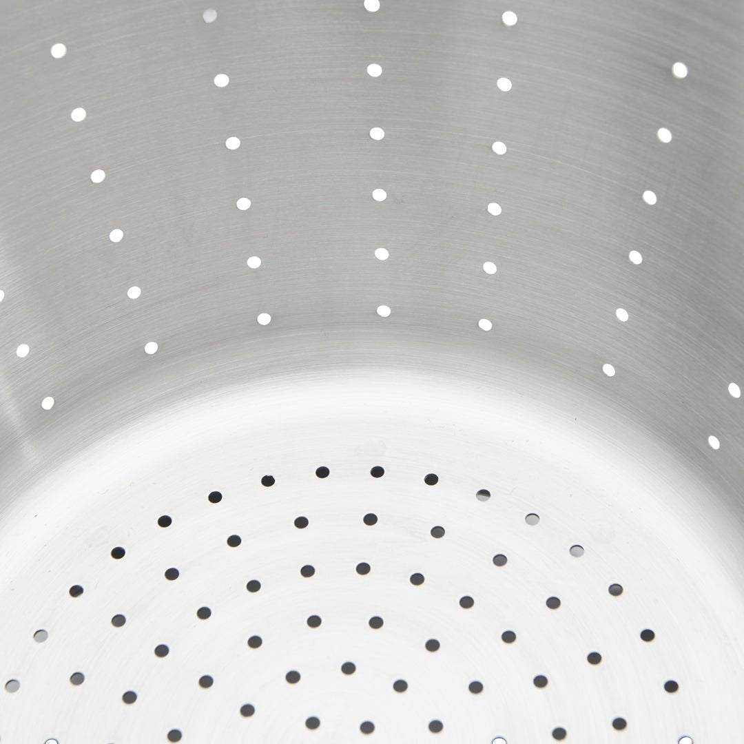 De Buyer Stainless Steel 32cm Colander with Base - De Buyer UK