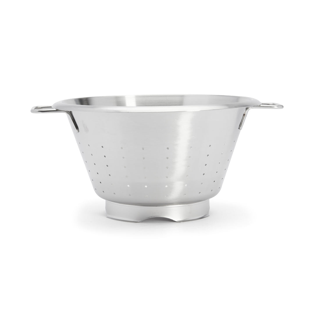 De Buyer Stainless Steel 32cm Colander with Base - De Buyer UK