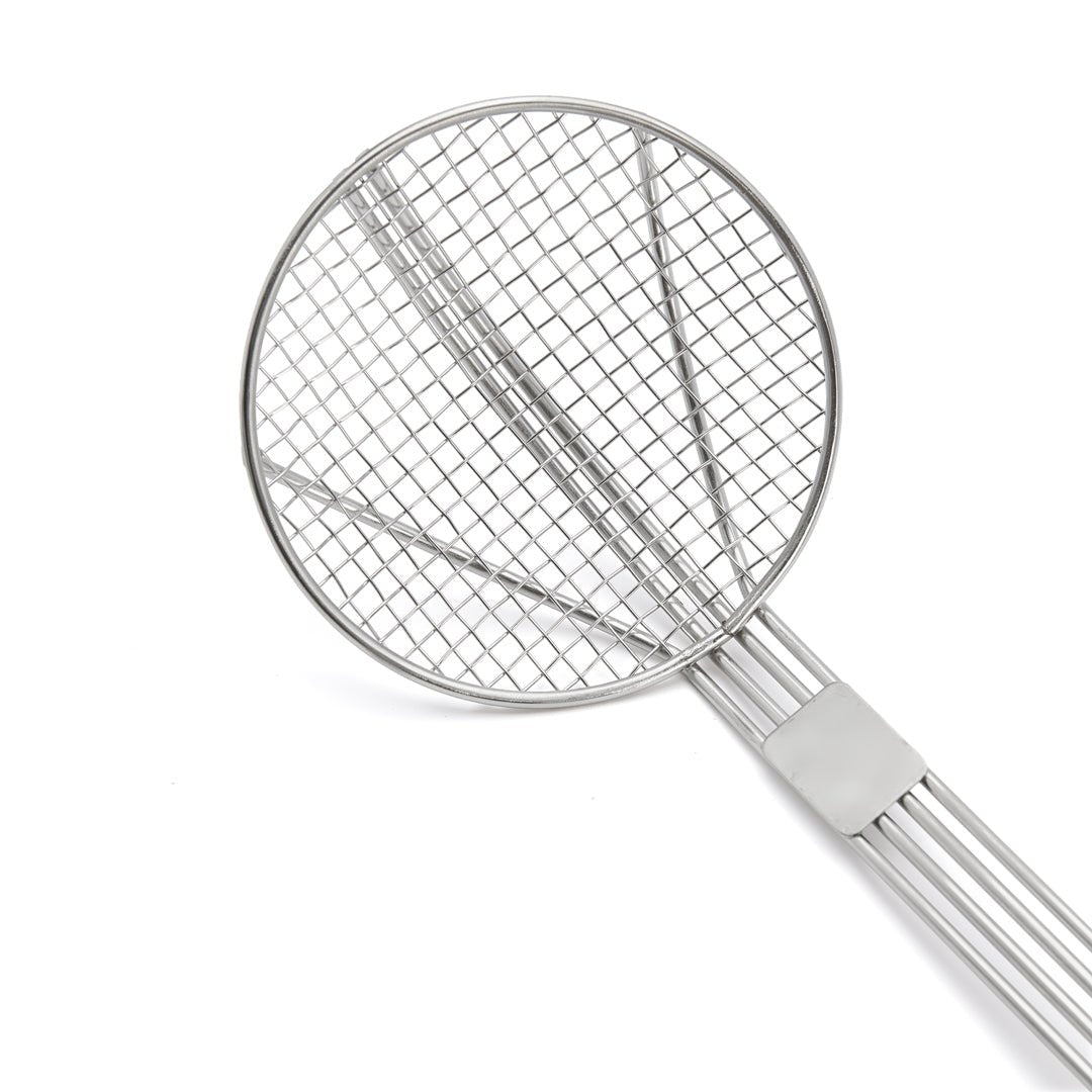 De Buyer Stainless Steel 35cm Wire Skimmer - De Buyer UK