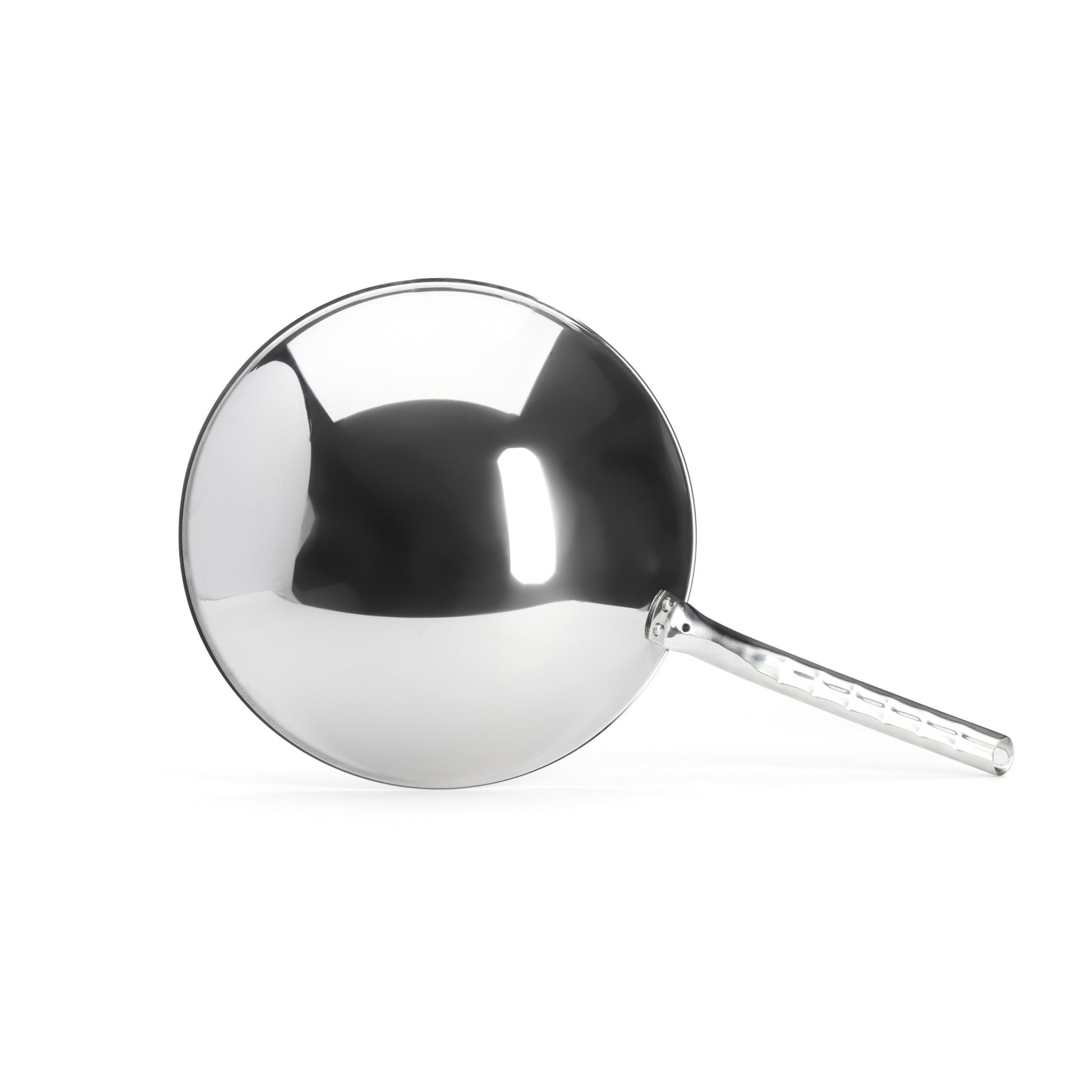 De Buyer Stainless Steel 36cm Hemispherical Wok - De Buyer UK