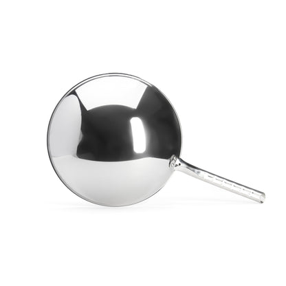 De Buyer Stainless Steel 36cm Hemispherical Wok - De Buyer UK
