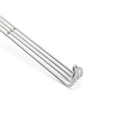 De Buyer Stainless Steel 36cm Wire Skimmer - De Buyer UK