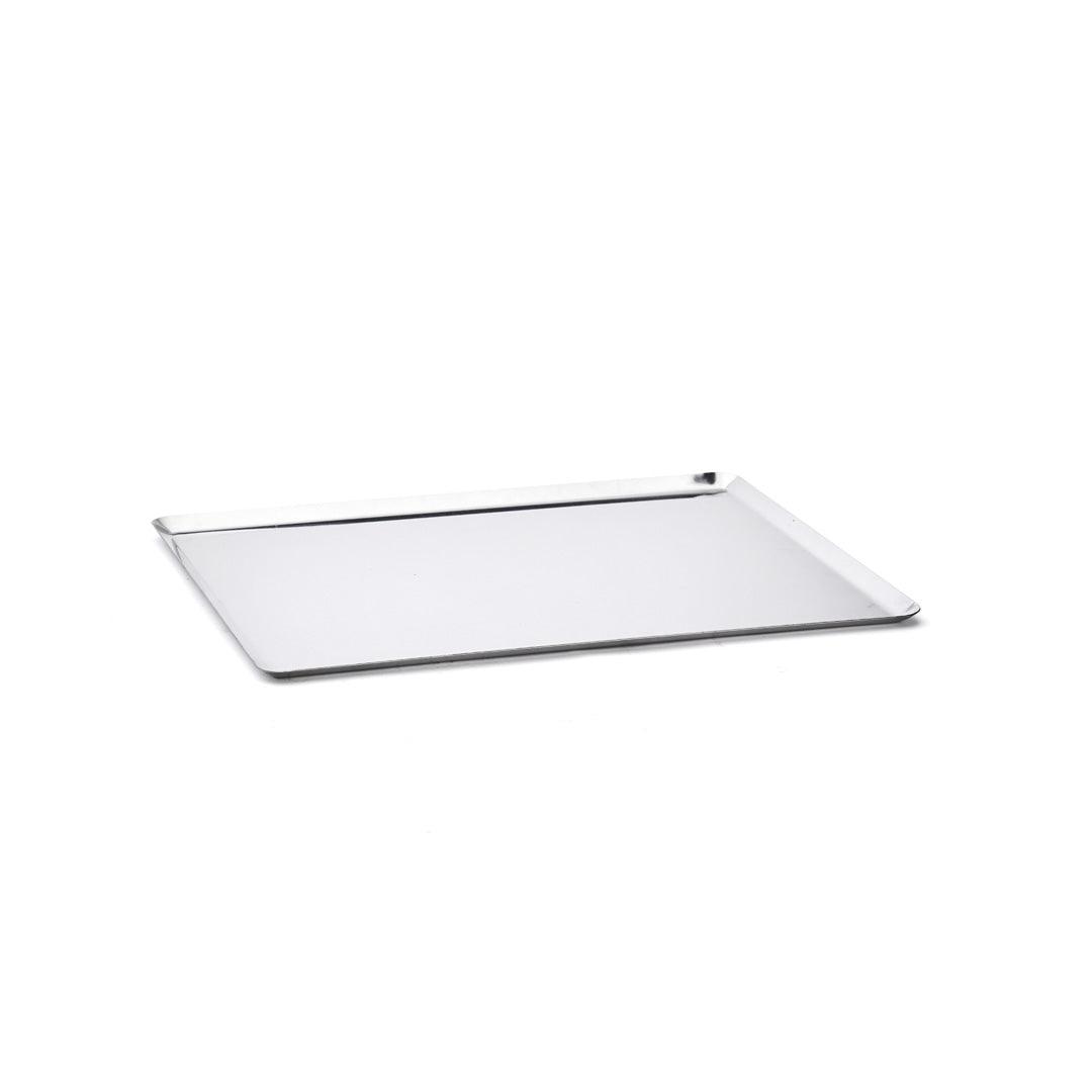 De Buyer Stainless Steel 40cm Baking Tray with Oblique Edges - De Buyer UK