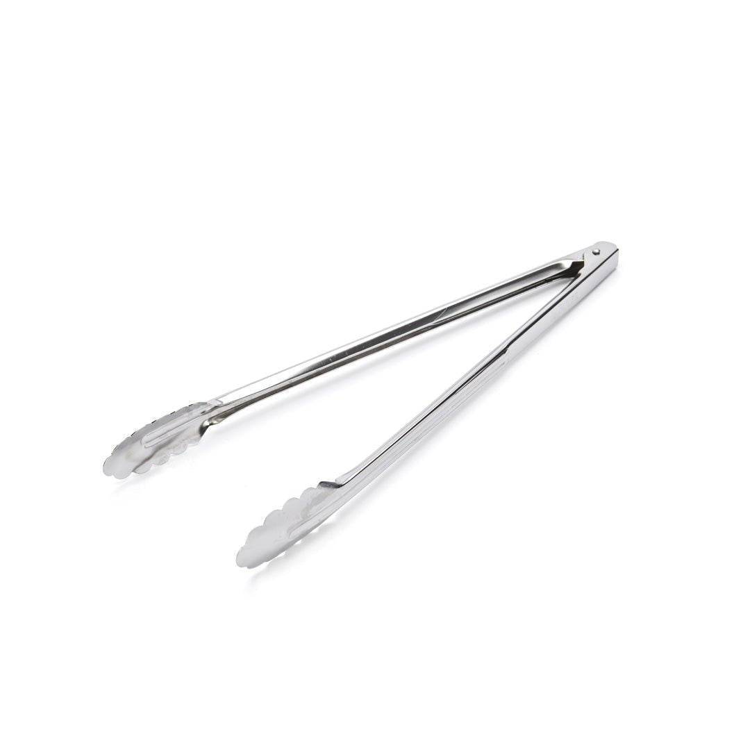 De Buyer Stainless Steel 40cm Utility Tongs - De Buyer UK