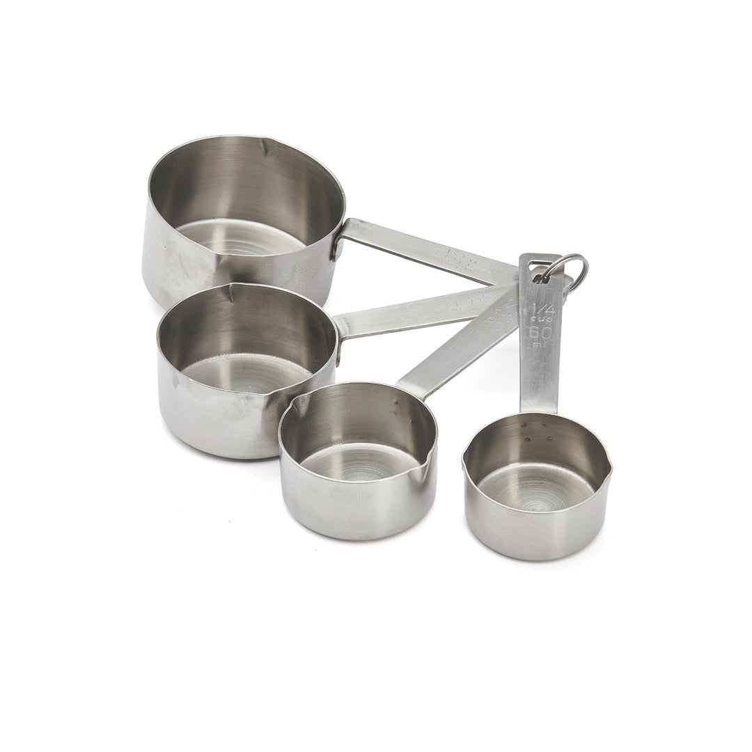 De Buyer Stainless Steel 4PC Measuring Cups - De Buyer UK