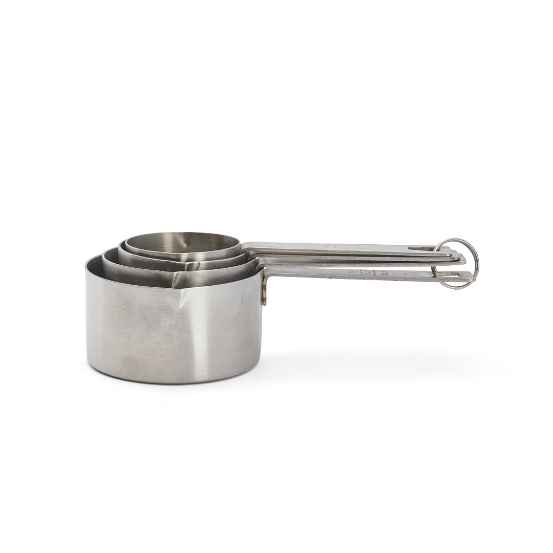 De Buyer Stainless Steel 4PC Measuring Cups - De Buyer UK