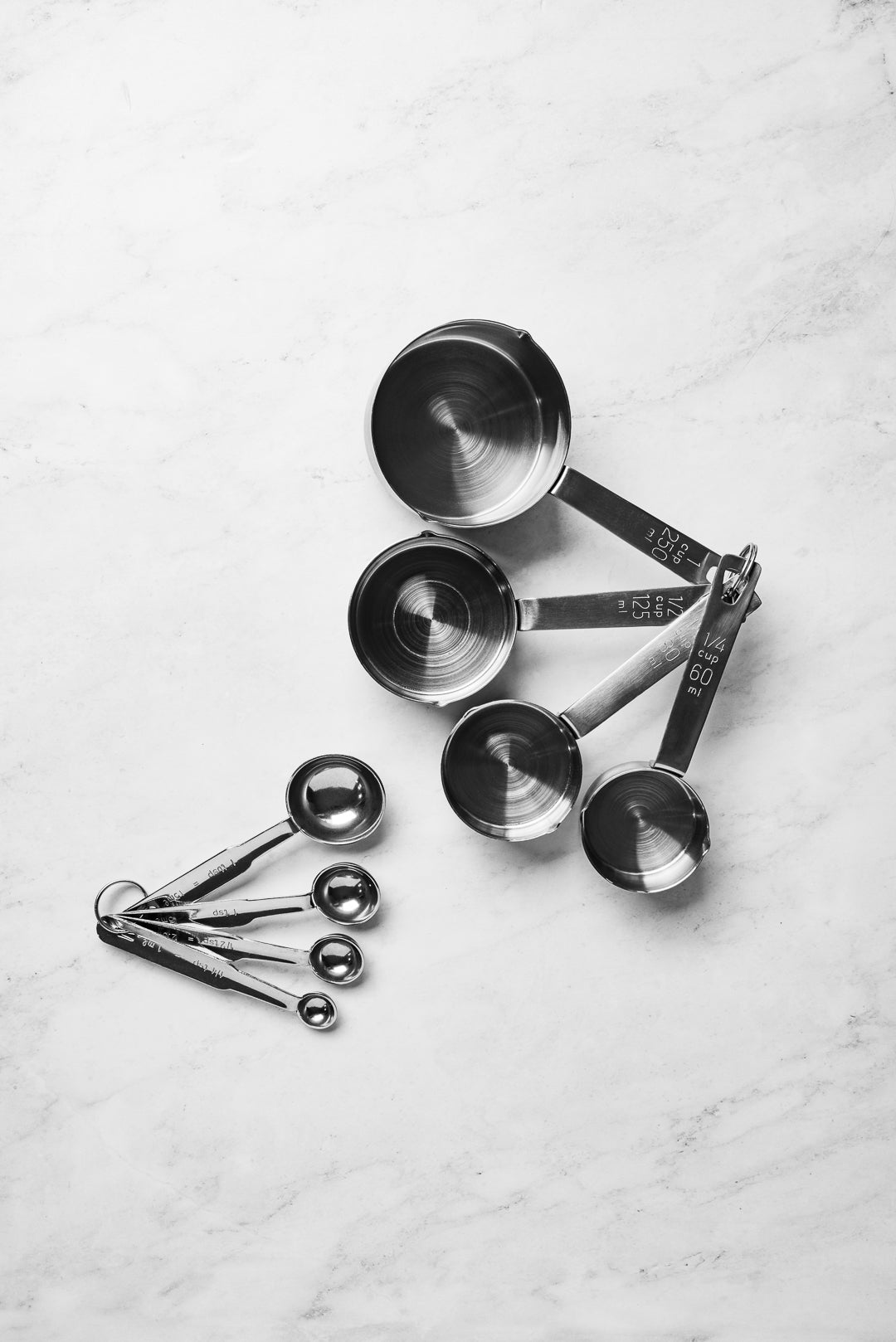 De Buyer Stainless Steel 4PC Measuring Cups - De Buyer UK