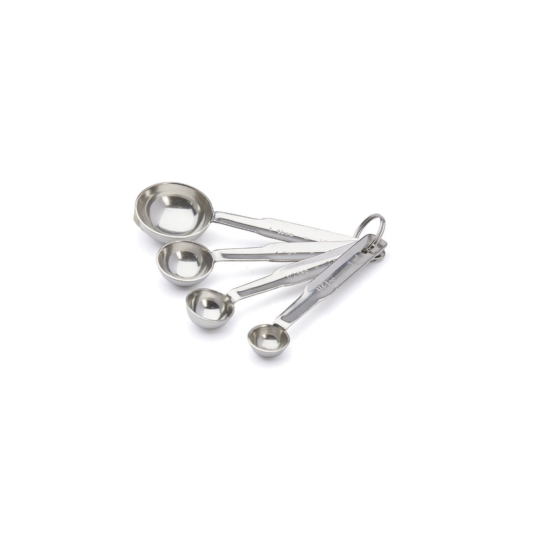 De Buyer Stainless Steel 4PC Measuring Spoons - De Buyer UK